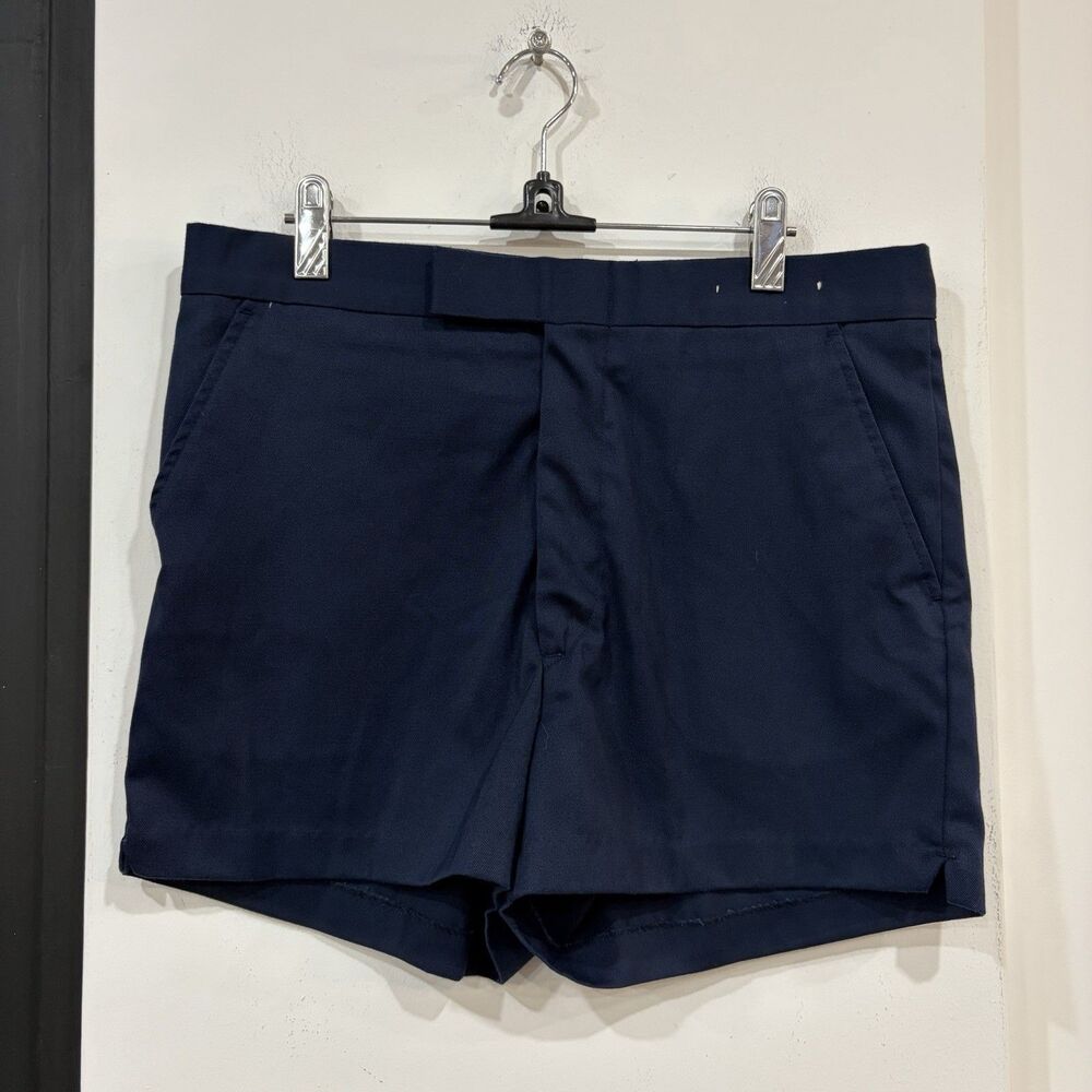 Vintage 80s Blue Alligator Izod Lacoste Shorts Men’s 32 Waist Preppy